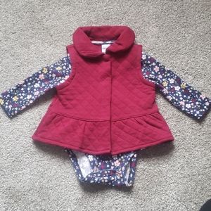 Matching Onesie & Vest